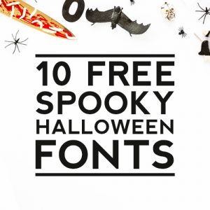 10 Best Scary Halloween Fonts - Free Download links inside!
