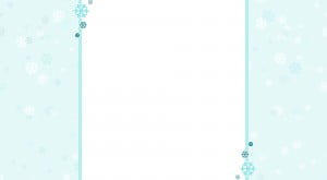 Simple Flakes - Free Christmas Blogger Background