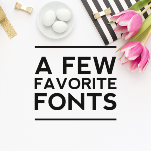 8 Best Trendy Fonts 2021 -Spring Edition