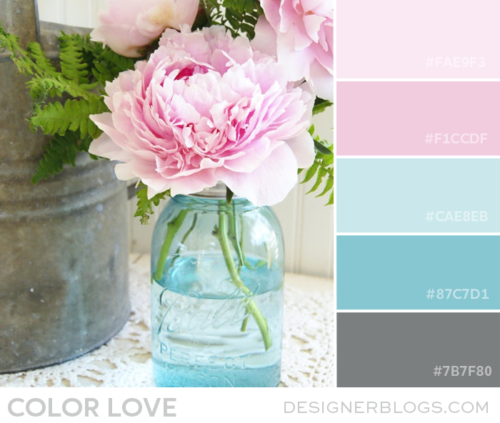 Color Love | Light Pinks & Blues