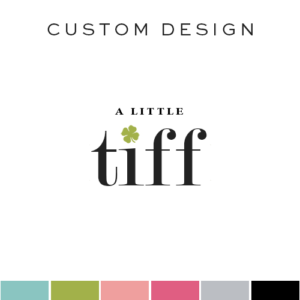 Featured Design | A Little Tiff