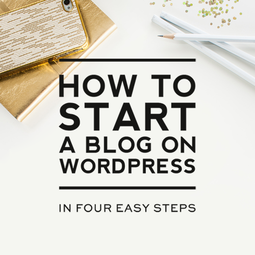 How to Start a Blog on WordPress