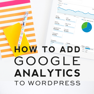 How to Install Google Analytics to WordPress