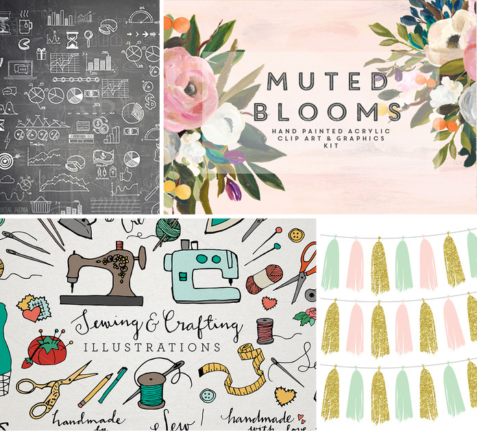 creative market graphics