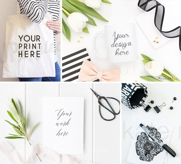 creative market mockups