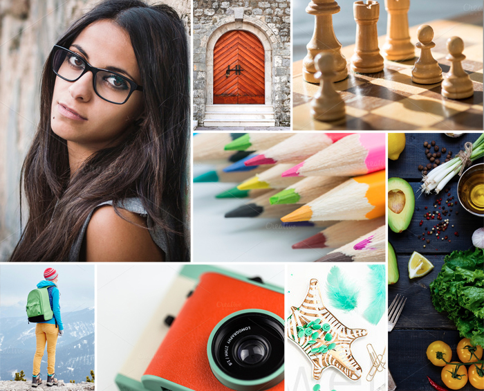 creative market photos
