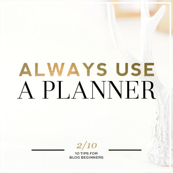 Planners save time