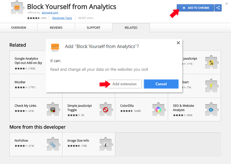 ¿Cómo evitas que Google Analytics rastree tus propias visitas?