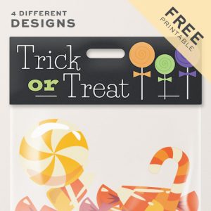 Halloween Bag Toppers | Free Printable