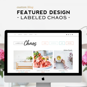 Custom Design Feature | Labeled Chaos