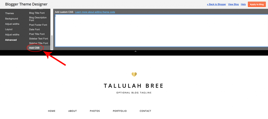 Adding Pages to Blogger Blog | DesignerBlogs.com