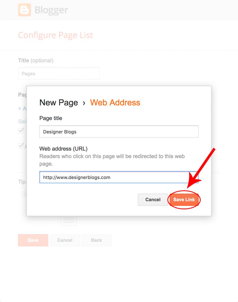 Adding Pages to Blogger Blog | DesignerBlogs.com