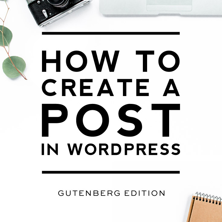 How to create a post in wordpress