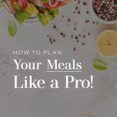 Plan Your Meals Like a Pro with Our Ultimate Life & Blog Planner