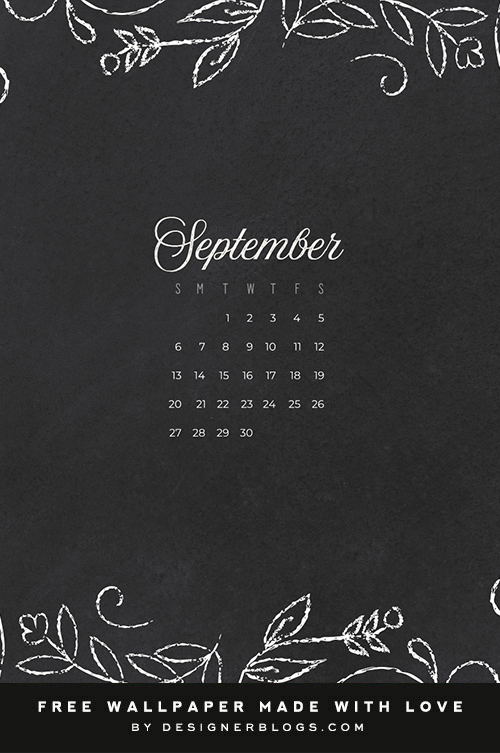 Free September Wallpaper