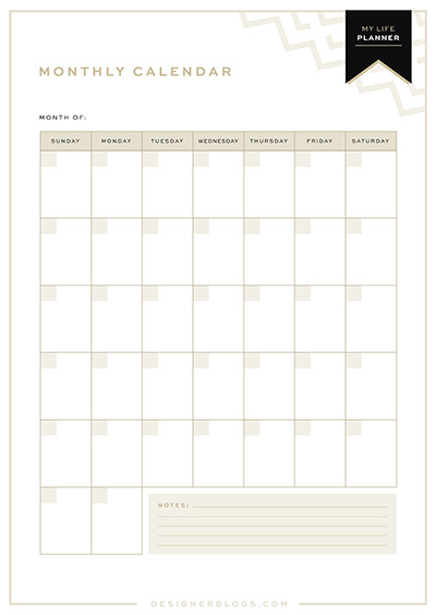 Printable Life Planner 2024 - Make this your year! - Start planning!