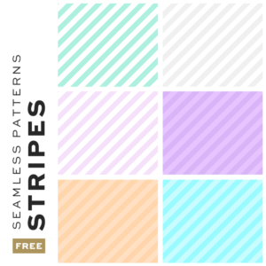6 Free Seamless Striped Pattern Backgrounds