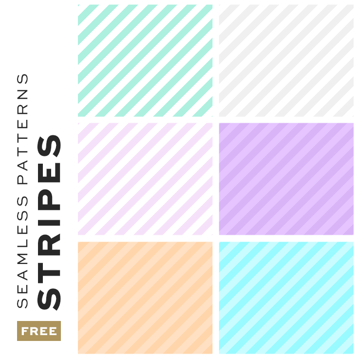 Free Seamless Striped Pattern Preview