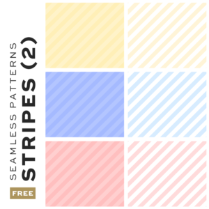 6 Free Seamless Striped Pattern Backgrounds (Part II)