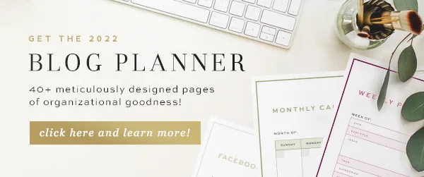 2022 Life Planner - DesignerBlogs.com
