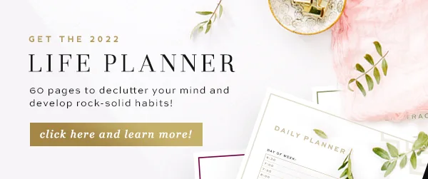 2022 Blog Planner - DesignerBlogs.com