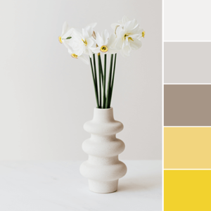 Color Love | Spring Yellow & Gray