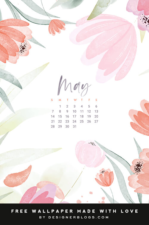 Free May 2023 Wallpaper & Instagram quote