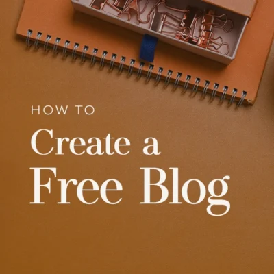 How to Create a Free Blogger Blog