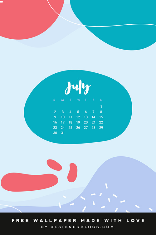 Free July 2023 Wallpaper & Instagram quote