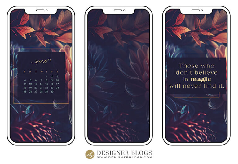 Free June 2023 Wallpaper & Instagram quote