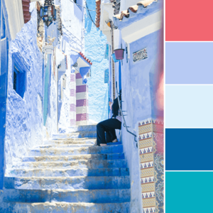 Color Love | Shades of Blue