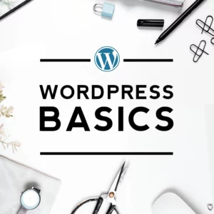WordPress Basics - If you are new, start here!