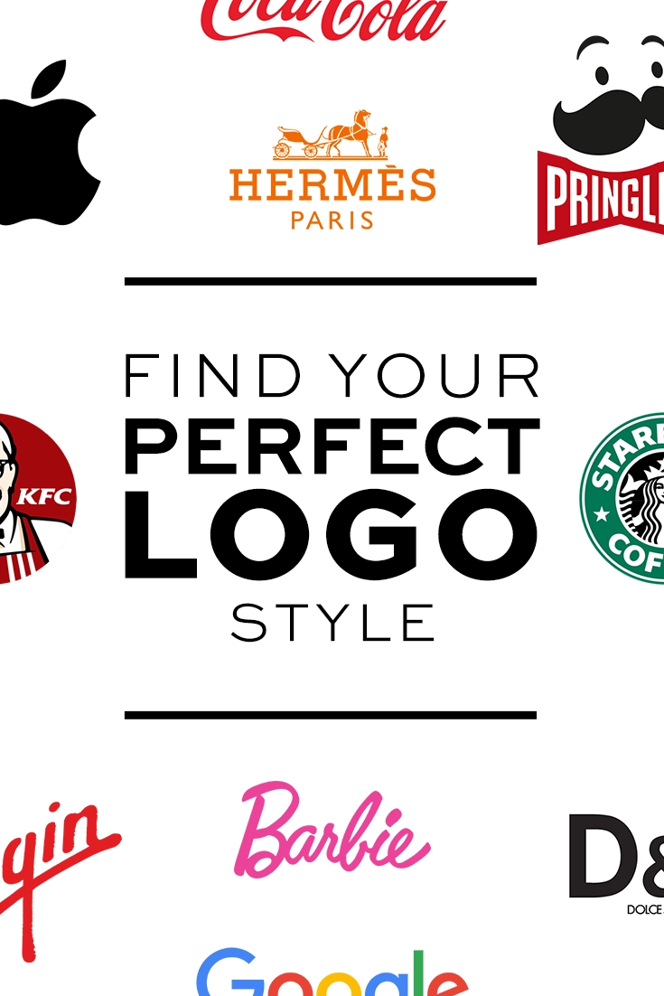 Browse 4 Most popular logo styles to find the one for you!