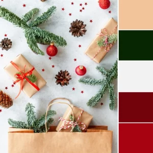 Color Love | Classic Christmas Colors
