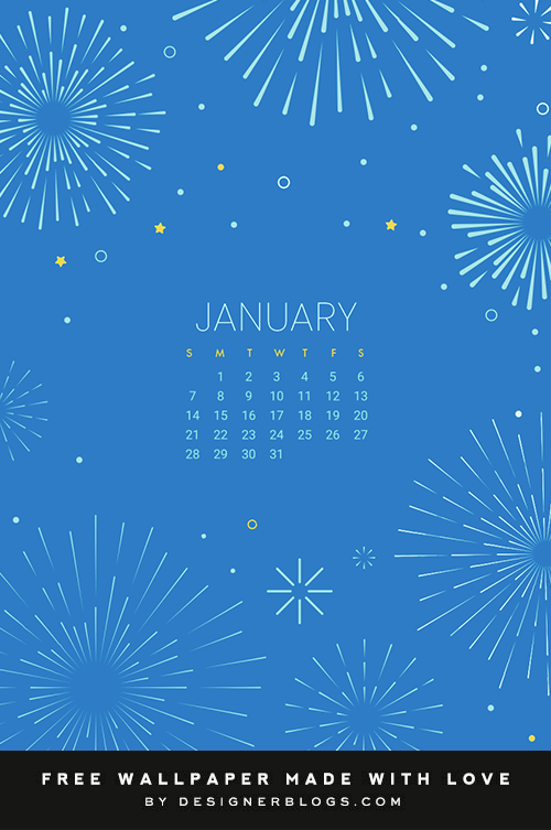 Free January 2024 Wallpaper & Instagram quote