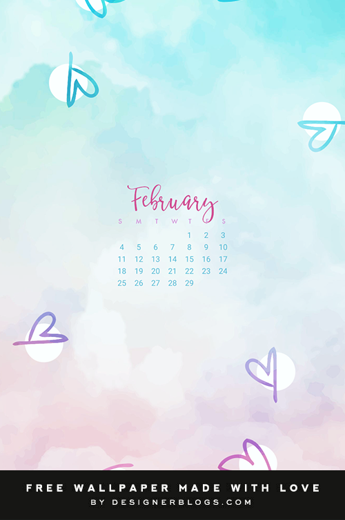 Free February 2024 Wallpaper & Instagram quote