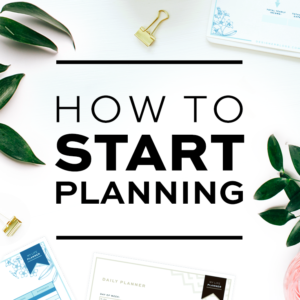 How to Start Planning - Improve Your Website And Get Organized