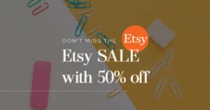 We are now on Etsy! - SALE + Special Promo