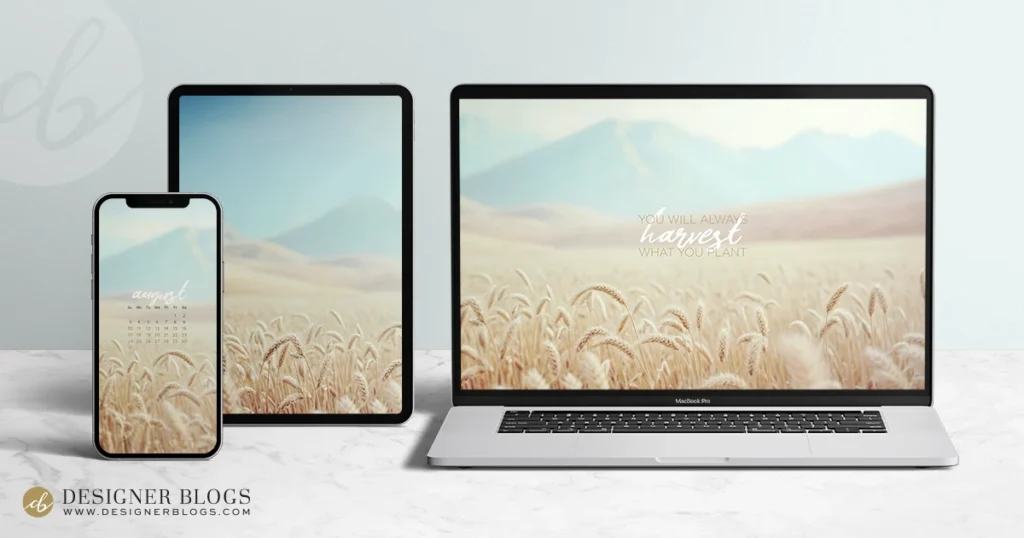 Free August 2025 Wallpaper