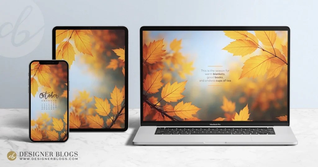 Free October 2025 Wallpaper