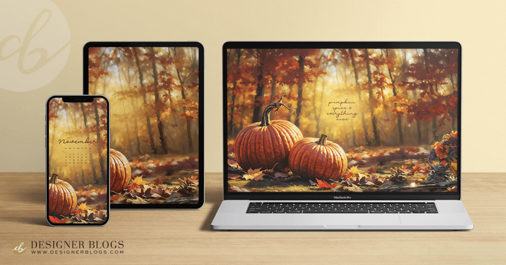 Free November 2025 Wallpaper