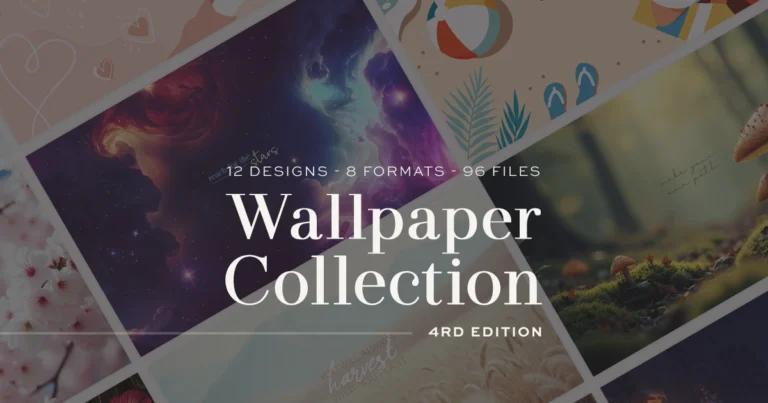 68% OFF: The Complete 2025 Wallpaper Archive is here!