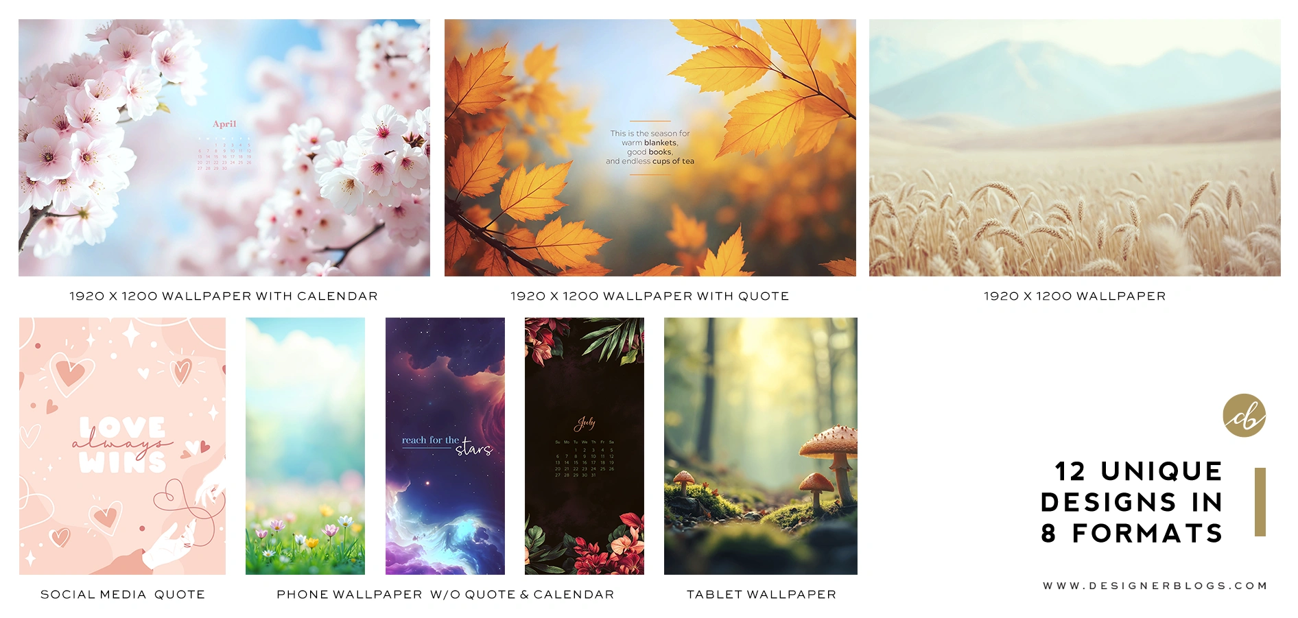 2025 Wallpaper Bundle