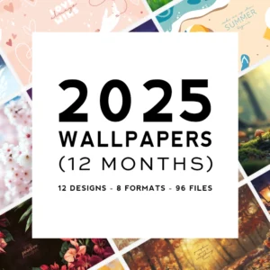 2025 Wallpaper Bundle