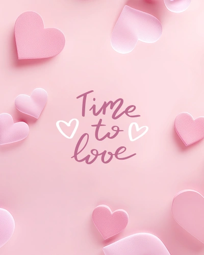 time to love quote