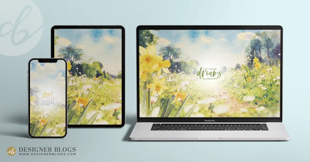 Free April 2026 Wallpaper