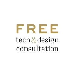 Free tech & design consultation