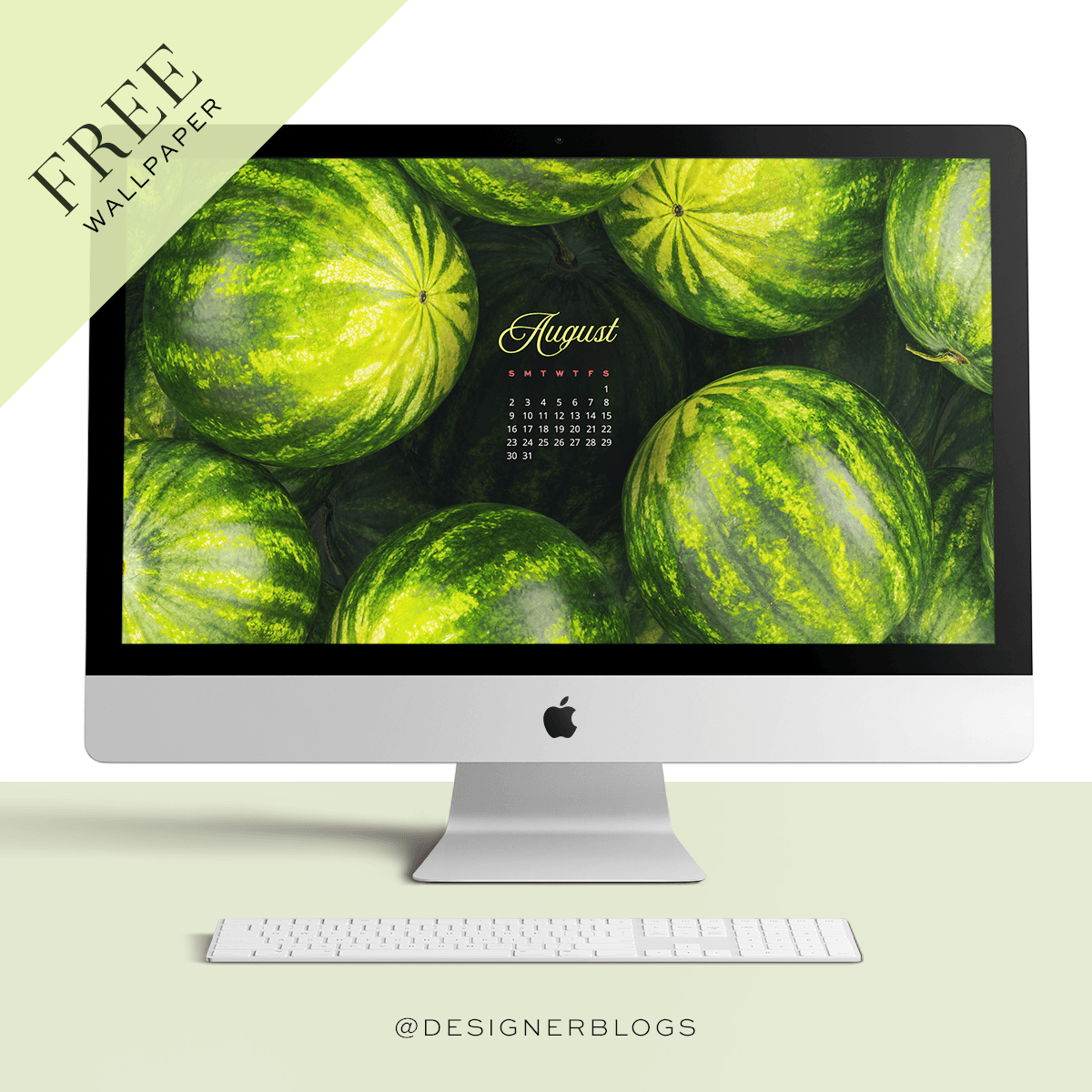 Free August 2026 Wallpaper – August Abundance