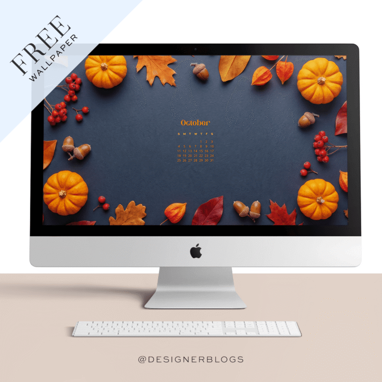 Free October 2026 Wallpaper Pack – Autumn Magic
