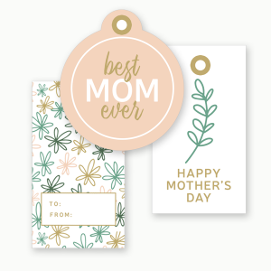 Free Mother's Day Tags